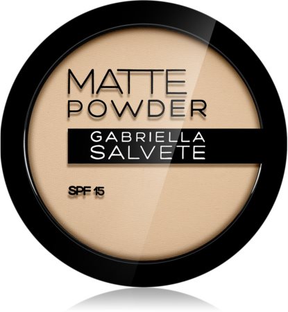 Gabriella Salvete Matte Powder poudre matifiante SPF 15