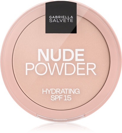 Gabriella Salvete Fixing Powder Hydrating Fine Pressed Powder SPF 15