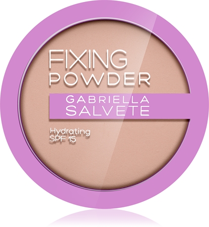 Gabriella Salvete Nude nežni kompaktni puder SPF 15