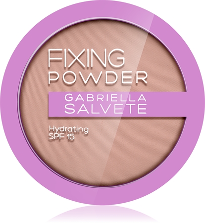 Gabriella Salvete Nude nežni kompaktni puder SPF 15