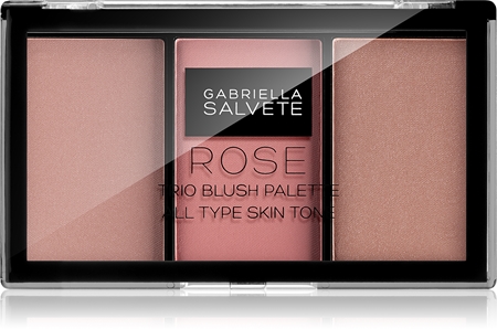 Gabriella Salvete Trio Palette palette de blush