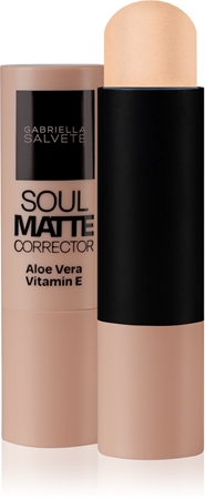 Gabriella Salvete SoulMatte Corrector stick correcteur effet mat