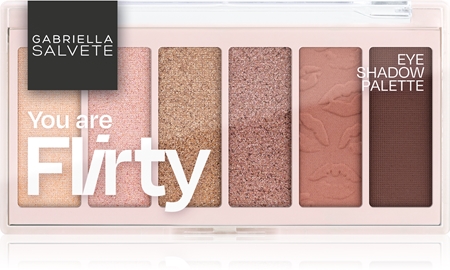 Gabriella Salvete Eyeshadow 6 Shades Palette luomiväripaletti