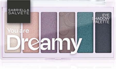 Gabriella Salvete Eyeshadow 6 Shades Palette Acu ēnu palete