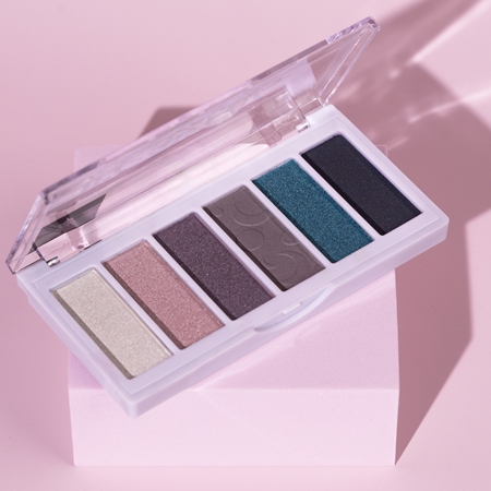 Gabriella Salvete Eyeshadow 6 Shades Palette Acu ēnu palete