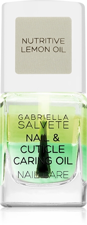 Gabriella Salvete Nail Care Nail & Cuticle Caring Oil huile nourrissante ongles