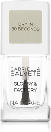 Gabriella Salvete Nail Care Glossy & Fast Dry top coat ad asciugatura rapida per le unghie