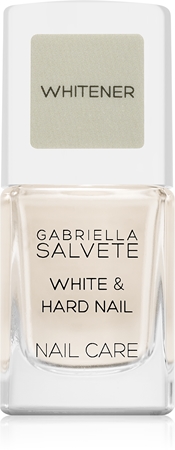 Gabriella Salvete Nail Care White & Hard Nail base coat per unghie effetto rassodante