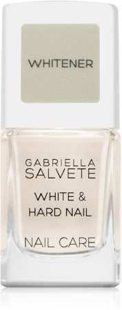 Gabriella Salvete Nail Care White & Hard Nail Base Nagellak  met Verstevigende Werking