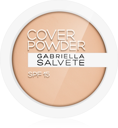 Gabriella Salvete Cover Powder kompaktní pudr SPF 15