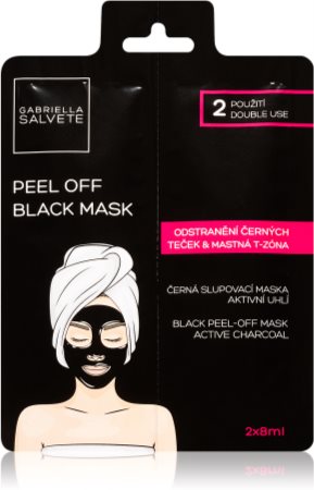 Gabriella Salvete Face Mask Black Peel Off mască exfoliantă neagră facial