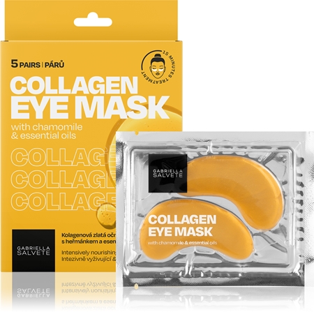 Gabriella Salvete Eye Mask Collagen Gold De-Puffing Anti Dark Circles Eye Mask with collagen