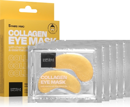 Gabriella Salvete Eye Mask Collagen Gold De-Puffing Anti Dark Circles Eye Mask with collagen