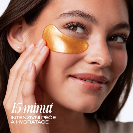 Gabriella Salvete Eye Mask Collagen Gold oční maska proti otokům a tmavým kruhům s kolagenem