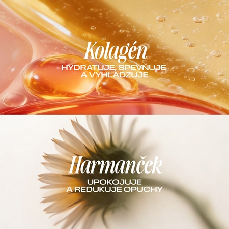 Gabriella Salvete Eye Mask Collagen Gold očná maska proti opuchom a tmavým kruhom s kolagénom