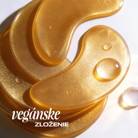 Gabriella Salvete Eye Mask Collagen Gold očná maska proti opuchom a tmavým kruhom s kolagénom