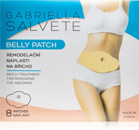 Gabriella Salvete Belly Patch Slimming Behandling med plaster som genformer mave og hofter