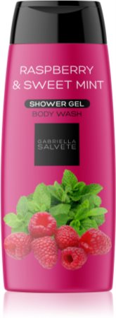 Gabriella Salvete Shower Gel Raspberry & Sweet Mint Verfrissende Douchegel voor Vrouwen
