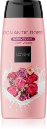 Gabriella Salvete Shower Gel Romantic Rose sanftes Duschgel für Damen