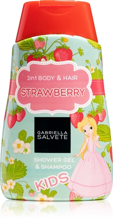 Gabriella Salvete Kids Strawberry Duschgel für Kinder