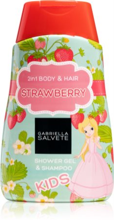 Gabriella Salvete Kids Strawberry gel de douche pour enfant