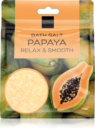 Gabriella Salvete Relax & Smooth Papaya relaxační sůl do koupele
