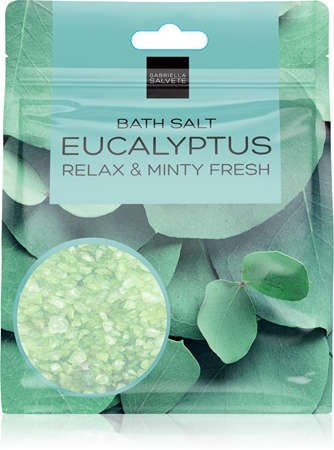 Gabriella Salvete Relax & Minty Fresh Eucalyptus sel de bain relaxant