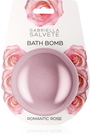 Gabriella Salvete Bath Bomb Romantic Rose badbom