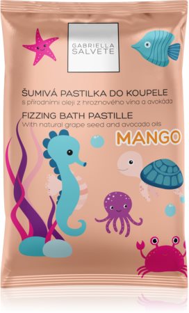Gabriella Salvete Bath Pastille Mango pastilles pour le bain