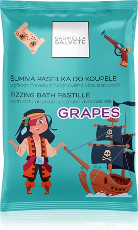 Gabriella Salvete Bath Pastille Grapes таблетки за баня