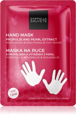 Gabriella Salvete Hand Mask masque régénérant mains forme de gants