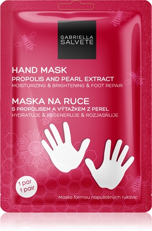 Gabriella Salvete Hand Mask mascarilla regeneradora para manos en forma de guantes