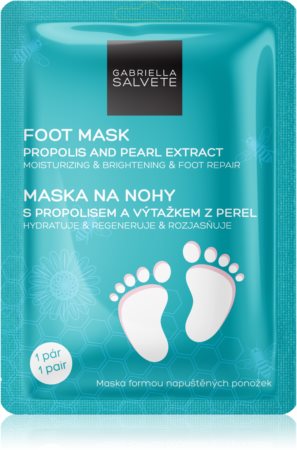 Gabriella Salvete Foot Mask masque régénérant pour les pieds et les ongles
