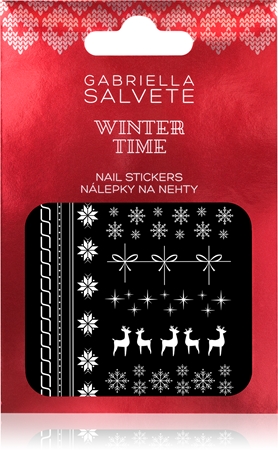 Gabriella Salvete Winter Time Αυτοκόλλητα νυχιών