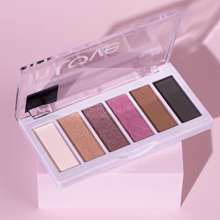 Gabriella Salvete Eyeshadow 6 Shades Palette paleta očních stínů