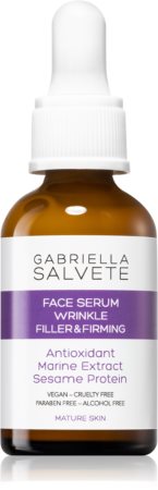 Gabriella Salvete Face Serum Wrinkle Filler & Firming ujędrniające serum przeciwzmarszczkowe