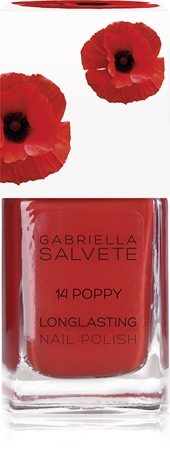 Gabriella Salvete Flower Shop βερνίκι νυχιών μακράς διαρκείας