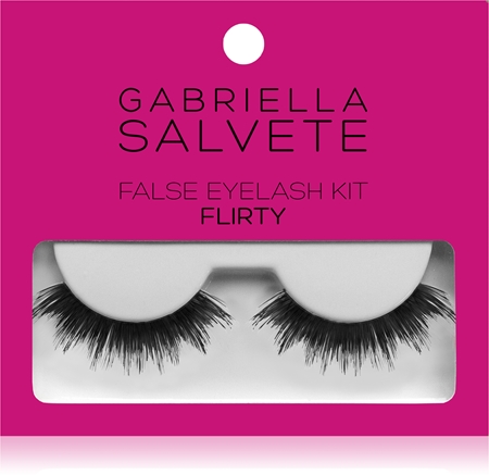 Gabriella Salvete False Eyelash Kit Flirty umělé řasy s lepidlem