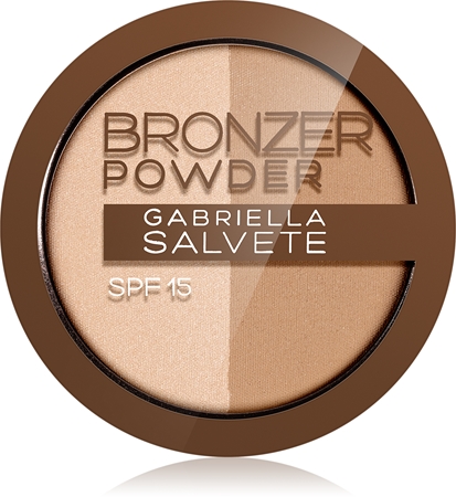 Gabriella Salvete Sunkissed pós bronzeadores duplo