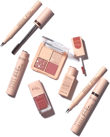 Gabriella Salvete Petra Nude Slip Dress Matte Liquid Lipstick