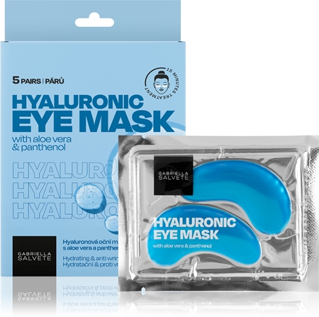 Gabriella Salvete Eye Mask Hyaluron Augenmaske gegen Falten, Trnenscke  und Augenringe | Notino