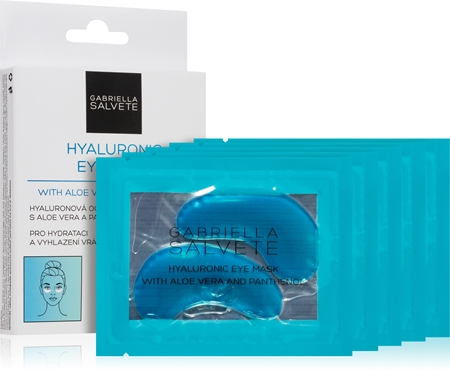 Gabriella Salvete Face Mask Collagen máscara de olhos antirrugas, folículos e olheiras