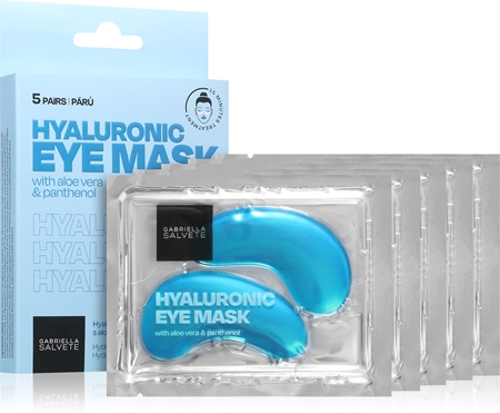 Gabriella Salvete Eye Mask Hyaluron Eye Mask to treat wrinkles, bags and dark circles