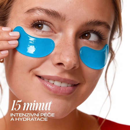 Gabriella Salvete Eye Mask Hyaluron oční maska proti vráskám, váčkům a tmavým kruhům