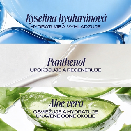 Gabriella Salvete Eye Mask Hyaluron očná maska proti vráskam, vačkom a tmavým kruhom