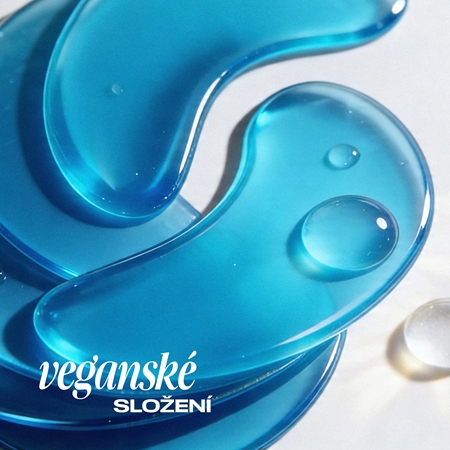 Gabriella Salvete Eye Mask Hyaluron oční maska proti vráskám, váčkům a tmavým kruhům