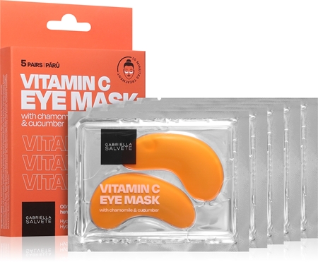 Gabriella Salvete Eye Mask Vitamin C Eye Mask for radiance and hydration