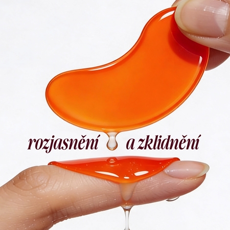 Gabriella Salvete Eye Mask Vitamin C oční maska pro rozjasnění a hydrataci