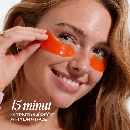 Gabriella Salvete Eye Mask Vitamin C oční maska pro rozjasnění a hydrataci