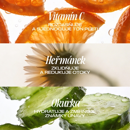 Gabriella Salvete Eye Mask Vitamin C oční maska pro rozjasnění a hydrataci